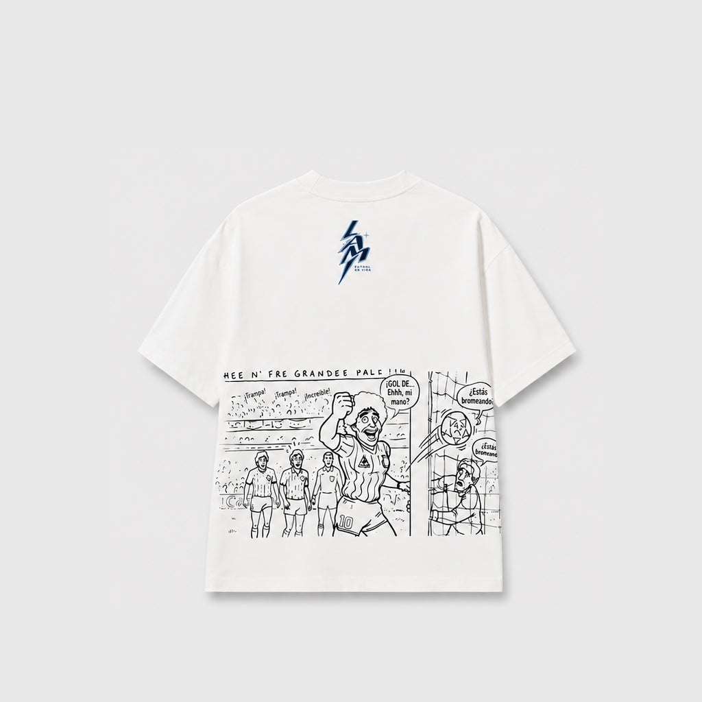 MARADONA BLANCA